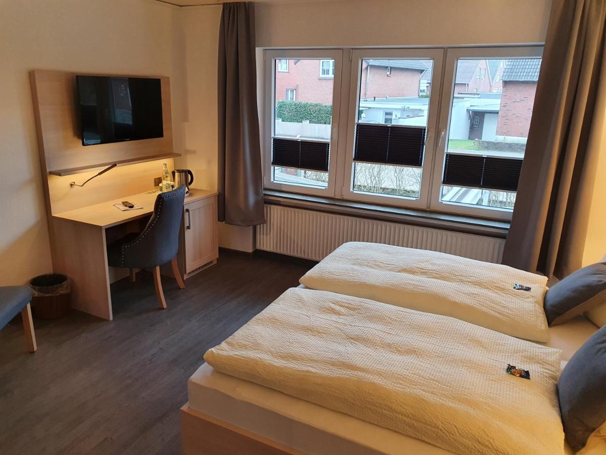 Hotel Pension Loose Боркум Екстер'єр фото