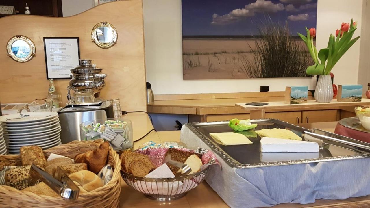 Hotel Pension Loose Боркум Екстер'єр фото