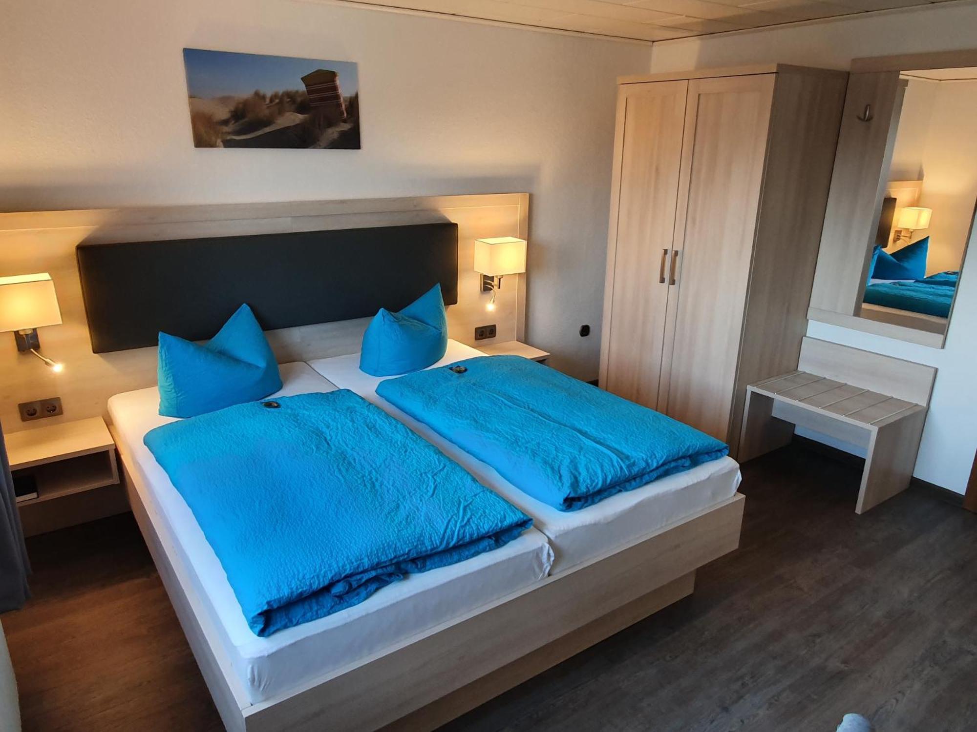 Hotel Pension Loose Боркум Екстер'єр фото
