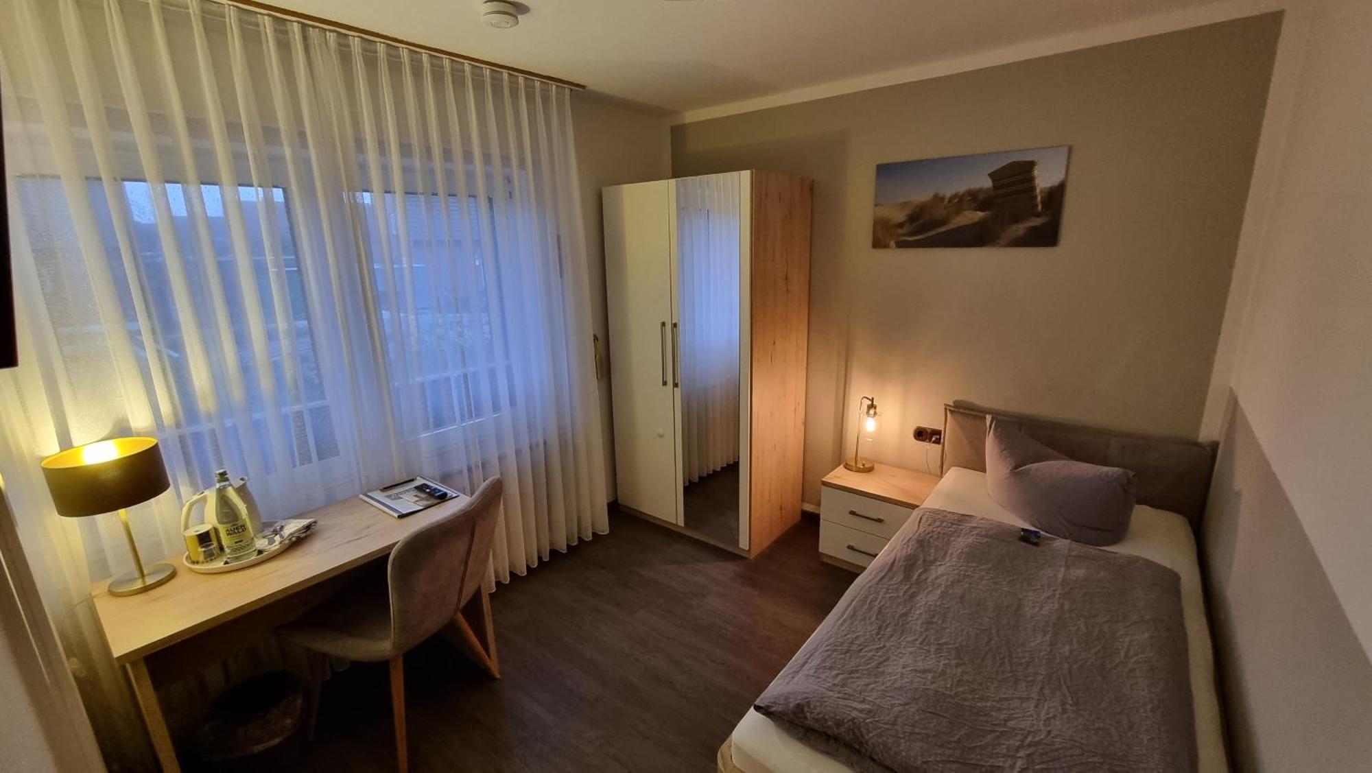 Hotel Pension Loose Боркум Екстер'єр фото