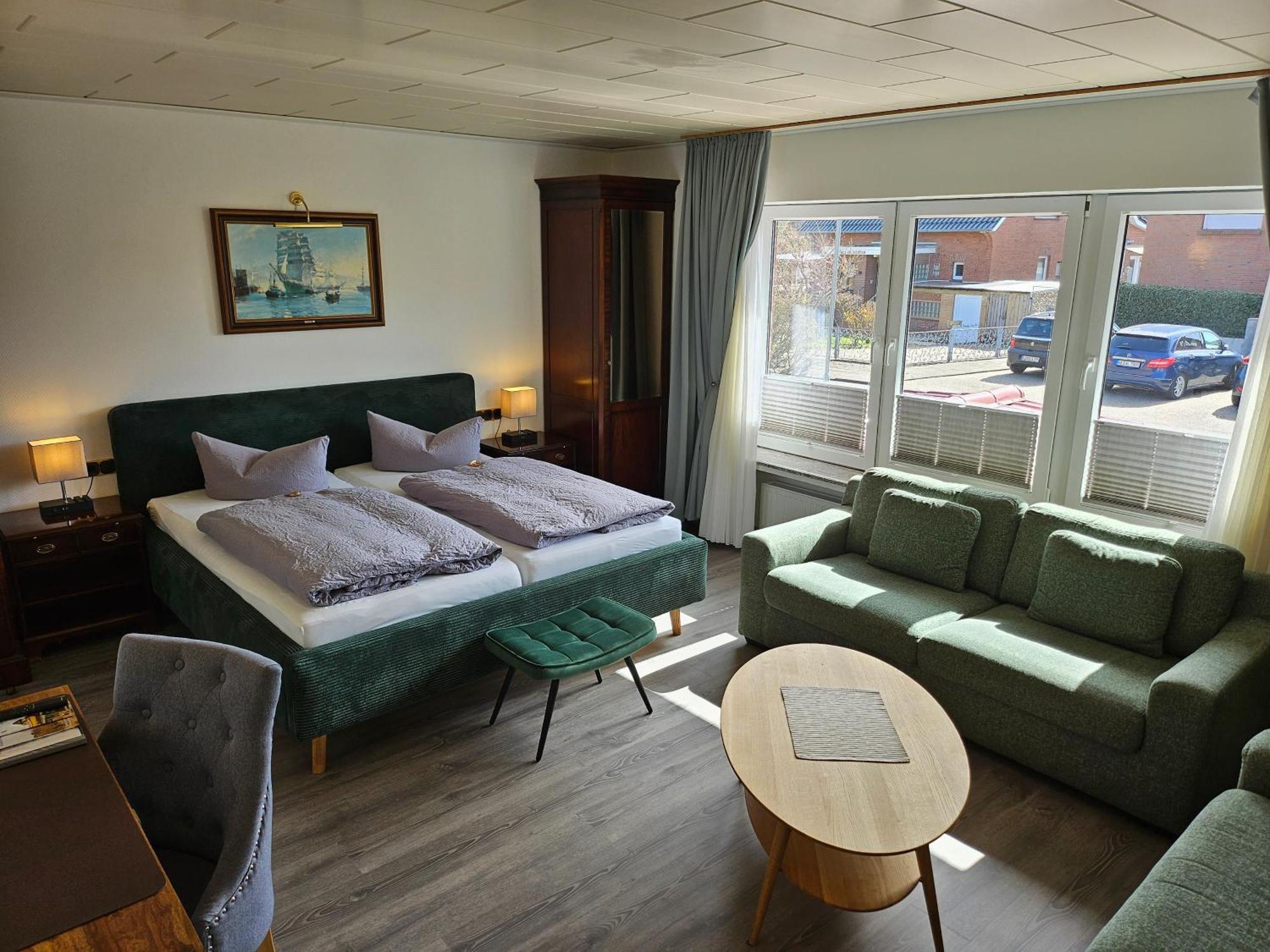 Hotel Pension Loose Боркум Екстер'єр фото