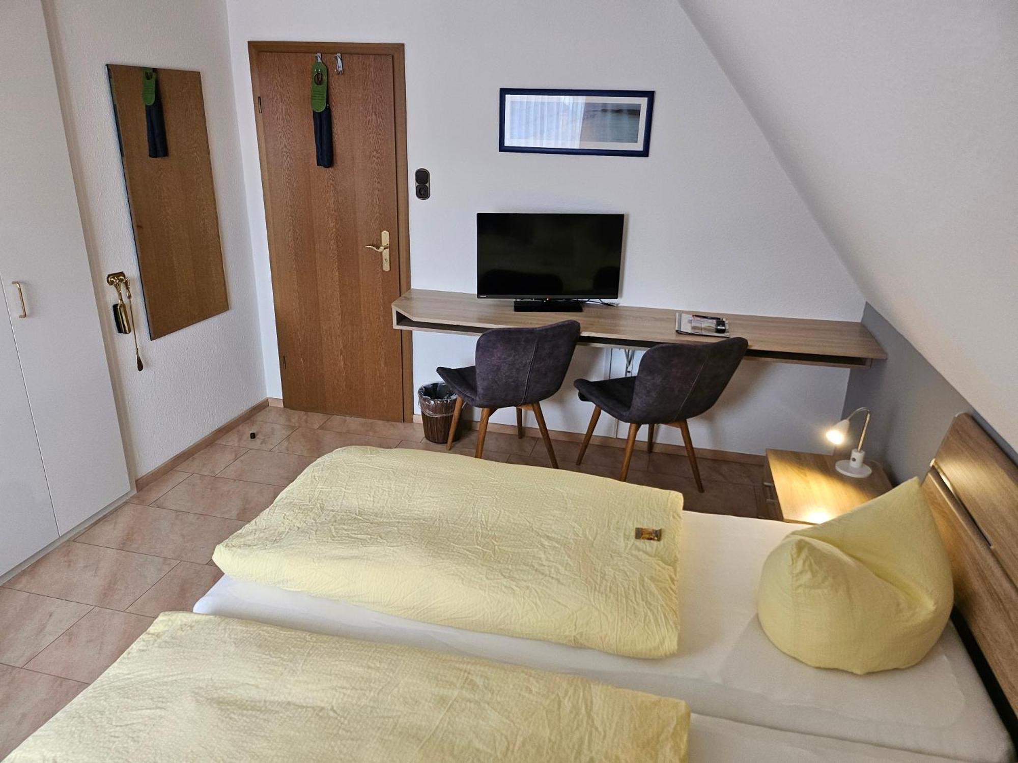 Hotel Pension Loose Боркум Екстер'єр фото