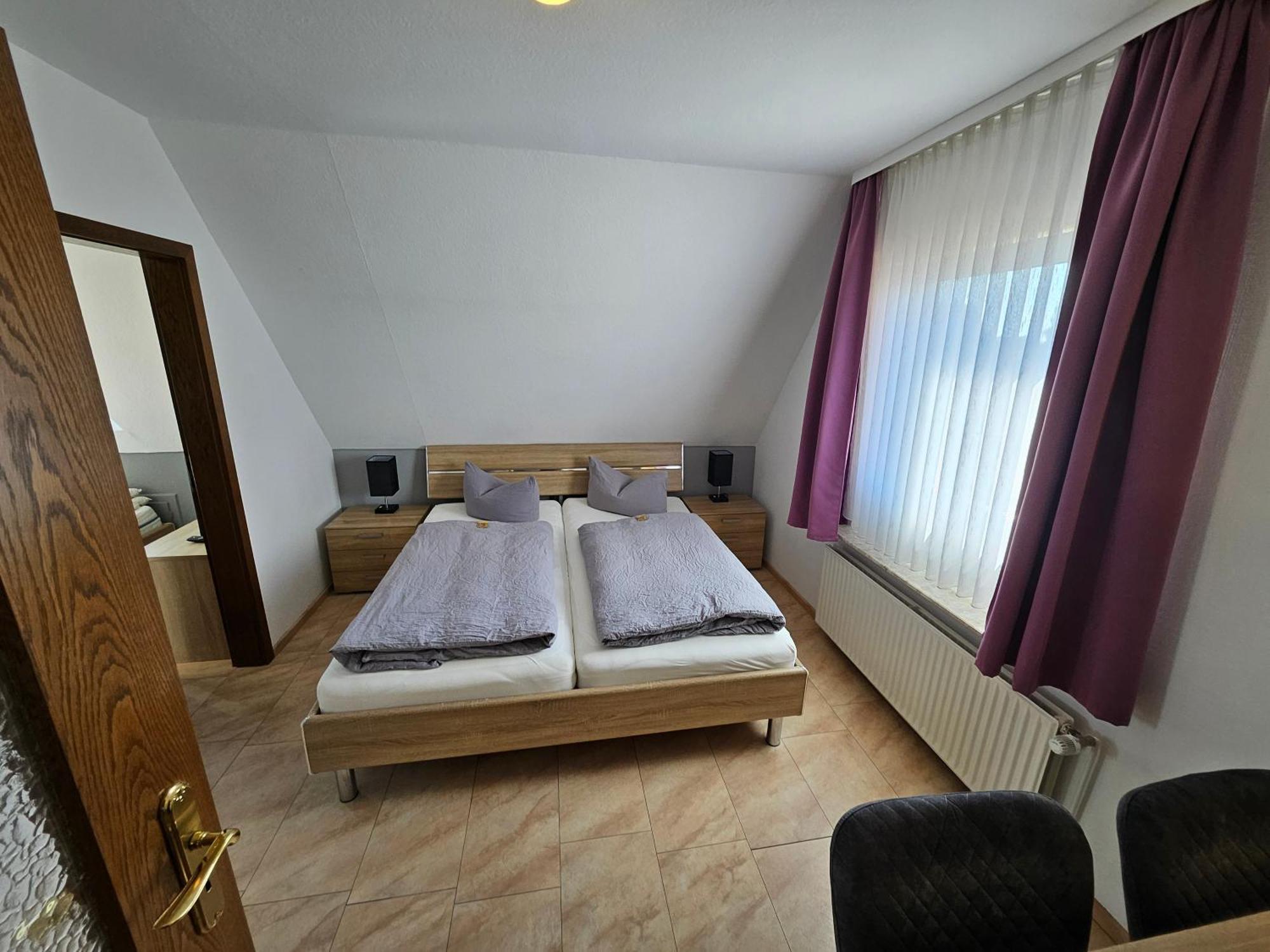 Hotel Pension Loose Боркум Екстер'єр фото