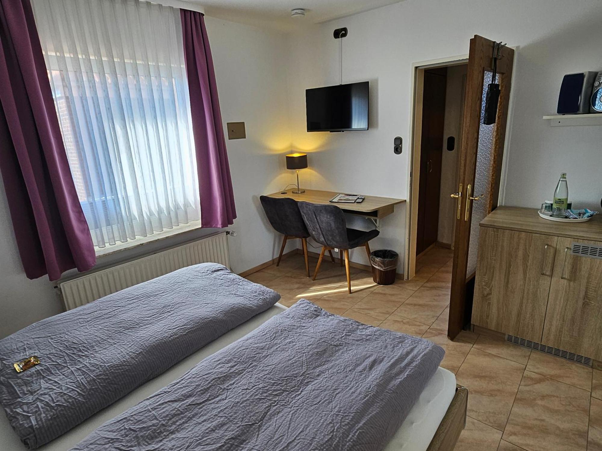 Hotel Pension Loose Боркум Екстер'єр фото